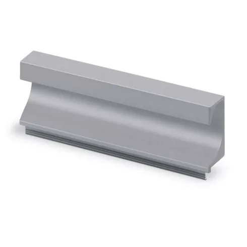 Süllyesztett fogantyú Capris, L 1200 mm, W 21 mm, H 46 mm, alumínium, eloxált