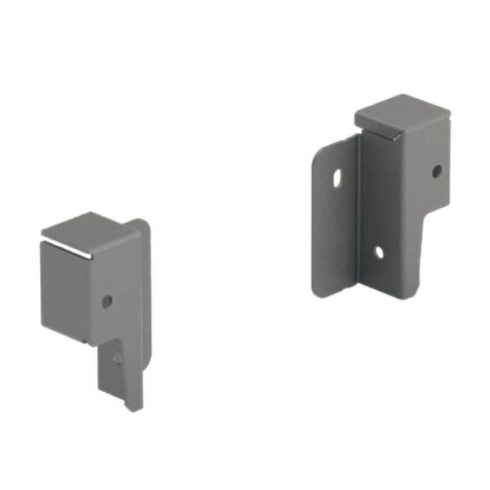 Hátlap csatlakozó készlet ArciTech  78 mm, antracit, bal és jobb