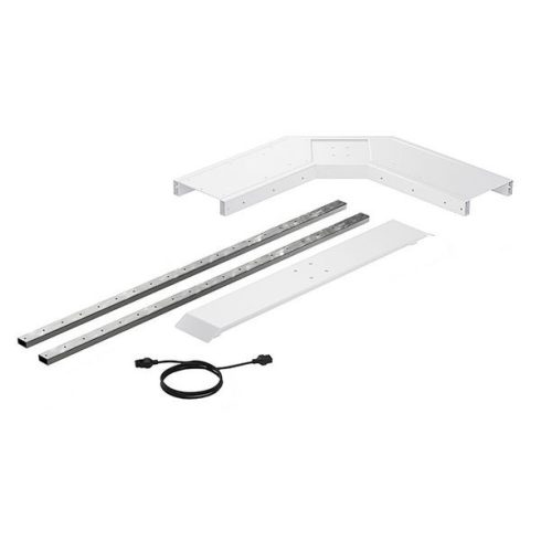 LegaDrive Systems90°  keret modul, fehér