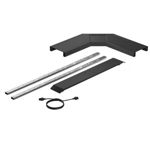 LegaDrive Systems90°  keret modul, grafit szürke