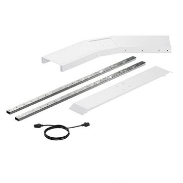 LegaDrive Systems135°  keret modul, fehér