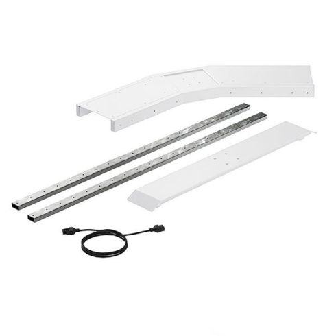 LegaDrive Systems135°  keret modul, fehér