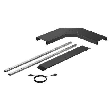 LegaDrive Systems135°  keret modul, grafit szürke