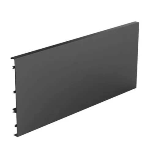 Alumínium hátfalArciTech, 218 x 2000 mm, antracit