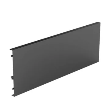 Alumínium hátfalArciTech, 186 x 2000 mm, antracit