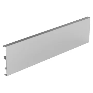 Alumínium hátfalArciTech, 126 x 2000 mm, ezüst