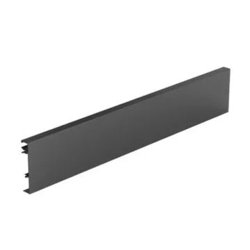 Alumínium hátfalArciTech,  94 x 2000 mm, antracit