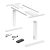LegaDrive SystemsBasic asztal állvány keret szett, fehér