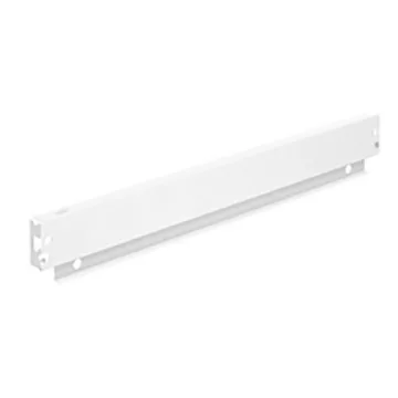 Acél hátlap InnoTech Atira, 600 mm / 54 mm, fehér