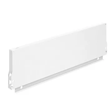 Acél hátlap InnoTech Atira, 450 mm / 144 mm, fehér