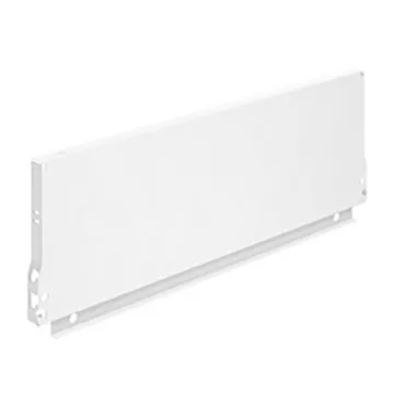 Acél hátlap InnoTech Atira, 300 mm / 176 mm, fehér
