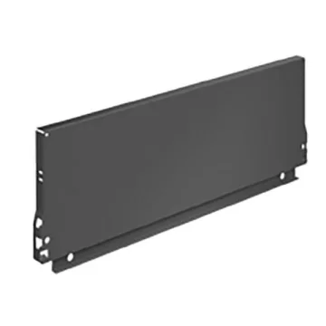Acél hátlap InnoTech Atira, 600 mm / 176 mm, antracit