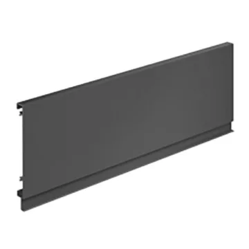 Alumínium hátfalInnoTech Atira / 200 / 144, antracit