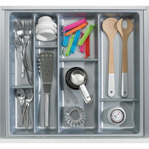 OrgaTray 590, 470 x 300 mm, ezüst