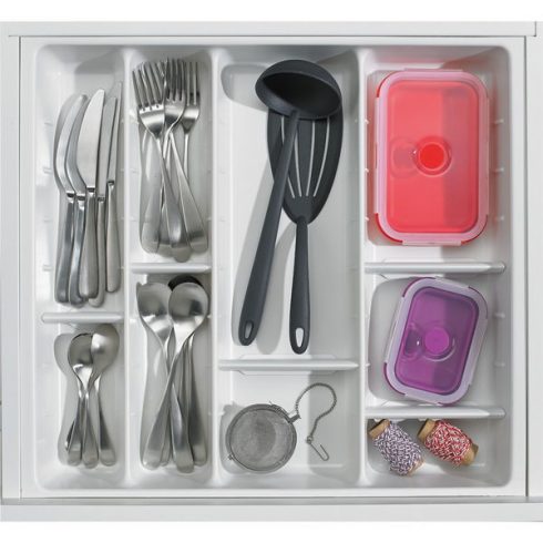 OrgaTray 590, 470 x 300 mm, fehér