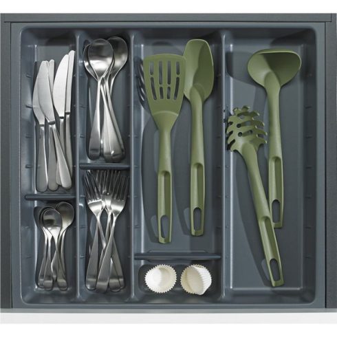 OrgaTray 590, 470 x 800 mm, antracit