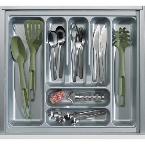 OrgaTray 480, 400 x 470 mm, ezüst