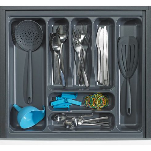 OrgaTray 480, 400 x 470 mm, antracit