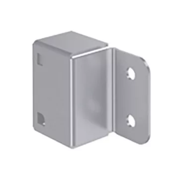 Adapter a hosszanti korláthozInnoTech Atira, silver