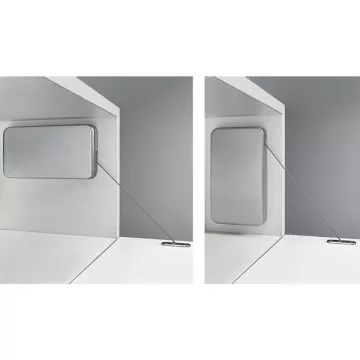 Lenyíló vasalat huzallal Lift Mini, 140N