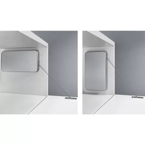 Lenyíló vasalat huzallal Lift Mini, 140N
