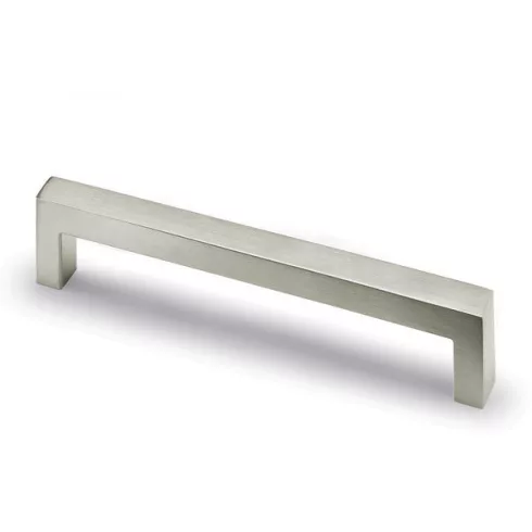 Fogantyú Anzio, furattáv 320   mm, L 332 mm, W 12 mm, H 32 mm, szálcsiszolt rozsdamentes acél