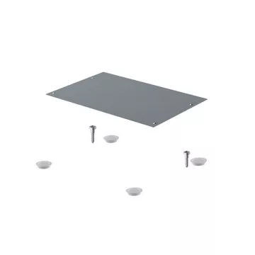 Fedél a SmarTray Steel hez, 50 mm, kazettával, antracit