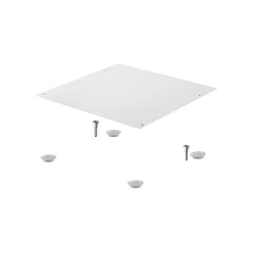 Fedelek a SmarTray Steelhez, 75 mm, kazettával, antracit
