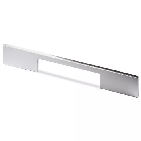 Fogantyú Velitra, furattáv 260 / 320   mm, L 372 mm, W 7 mm, H 34 mm, fényes krómozott