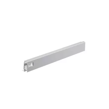   ArciTech Fiók oldalprofil, Fiók oldalprofil magassága 78 mm x NL 500 mm, ezüst, jobb