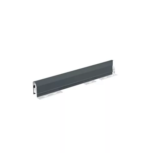 ArciTech Fiók oldalprofil, Fiók oldalprofil magassága 78 mm x NL 500 mm, antracit, bal
