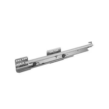   Actro fiók sín Silent System / Push to open Silent-tel, L (40 kg), 400 mm, Szekrénytest oldal vastgagsága 18 mm (beszerelt szélesség EB 13), bal