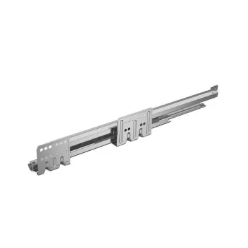   Actro fiók sín Silent System / Push to open Silent-tel, L (40 kg), 450 mm, Szekrénytest oldal vastgagsága 19 mm (beszerelt szélesség EB 12), jobb