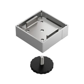 LegaDrive SystemsÍróasztalláb, ezüst