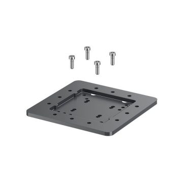 LegaDrive SystemsAsztali lábcsatlakozó, grafit szürke