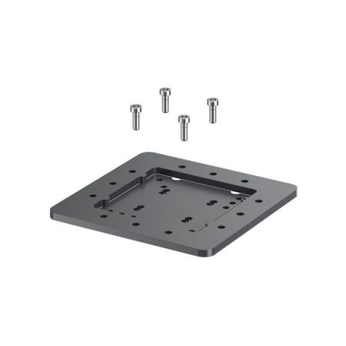 LegaDrive SystemsAsztali lábcsatlakozó, grafit szürke