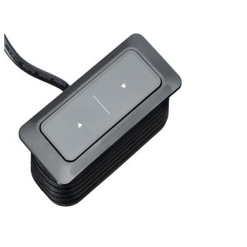 Touch Basic Inlay handset, fekete