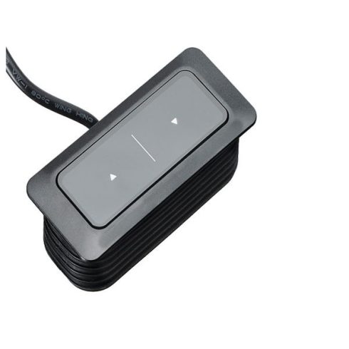 Touch Basic Inlay handset, fekete