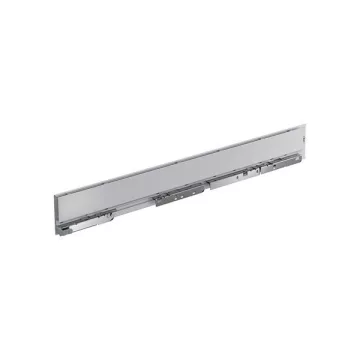   AvanTech YOU Fiók oldalprofil, magasság 77 mm x NL 400 mm, ezüst, jobb