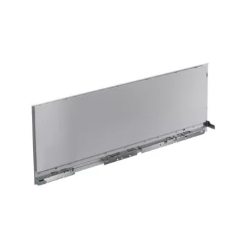   AvanTech YOU Fiók oldalprofil, magasság 187 mm x NL 350 mm, ezüst, bal