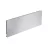   AvanTech YOU Fiók oldalprofil, magasság 187 mm x NL 450 mm, ezüst, bal
