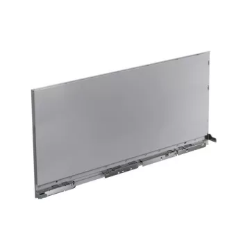   AvanTech YOU Fiók oldalprofil, magasság 251 mm x NL 550 mm, ezüst, bal