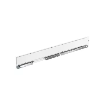   AvanTech YOU Fiók oldalprofil, magasság 77 mm x NL 450 mm, fehér, jobb