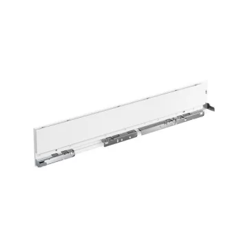   AvanTech YOU Fiók oldalprofil, magasság 101 mm x NL 650 mm, fehér, bal