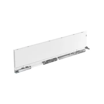   AvanTech YOU Fiók oldalprofil, magasság 139 mm x NL 450 mm, fehér, bal