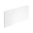   AvanTech YOU Fiók oldalprofil, magasság 251 mm x NL 550 mm, fehér, jobb
