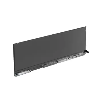   AvanTech YOU Fiók oldalprofil, magasság 139 mm x NL 400 mm, antracit, jobb