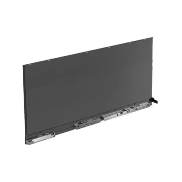   AvanTech YOU Fiók oldalprofil, magasság 251 mm x NL 650 mm, antracit, bal