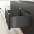   AvanTech YOU Fiók oldalprofil, magasság 251 mm x NL 650 mm, antracit, bal