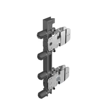   AvanTech YOU Fiók frontrögzítő a fiók oldalprofilhoz, magasság 187 / 251 mm, bepréseléshez